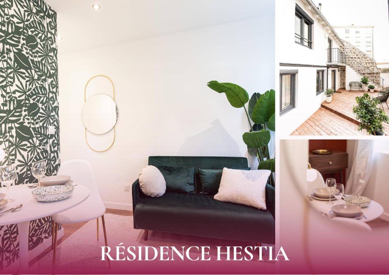 Le Refuge - Residence Hestia Saint-Etienne  Exteriér fotografie